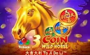 Chơi 3 Đồng Xu Ngựa Hoang (3 Coin Wild Horse) của Jili trên Fun88