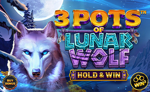 Chơi 3 Nồi Sói Trăng Giữ & Thắng (3 Pots of Lunar Wolf - Hold & Win) của Betsoft trên Fun88
