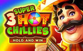 Chơi 3 Trái Ớt Siêu Cay: Giữ Là Trúng (3 Super Hot Chillies : Hold and Win) của Booongo trên Fun88
