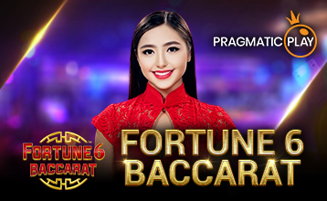 Chơi Fortune 6 Baccarat (Fortune 6 Baccarat) của Pragmatic Play Casino trên Fun88