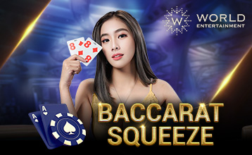 Chơi Micrô Baccarat (Baccarat Squeeze) của WEC trên Fun88