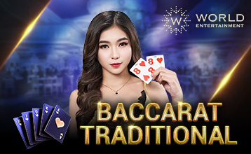 Chơi Traditional Baccarat (Baccarat Traditional) của WEC trên Fun88