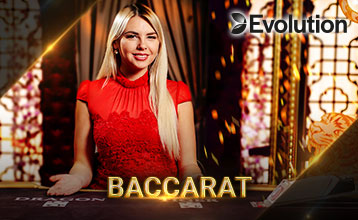 Chơi Baccarat (Baccarat) của Evolution trên Fun88
