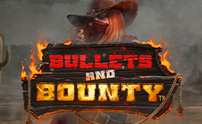 Chơi Đạn Và Kho Báu (Bullets and Bounty) của Hacksaw trên Fun88