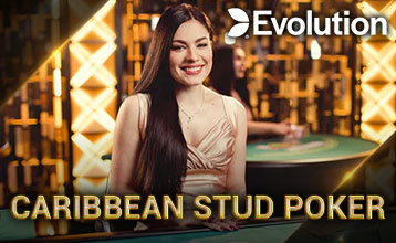 Chơi Stud Poker Kiểu Caribe (Caribbean Stud Poker) của Evolution trên Fun88