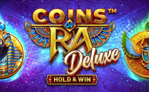 Chơi Đồng Xu Ra Cao Cấp – Giữ & Thắng (Coins of Ra Deluxe - Hold & Win) của Betsoft trên Fun88