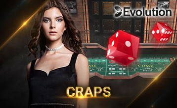 Chơi Craps (Craps) của Evolution trên Fun88