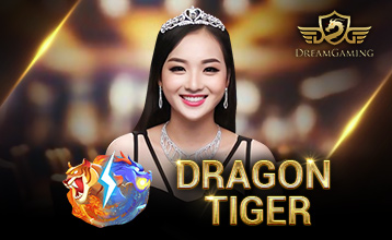 Chơi Rồng Hổ (DragonTiger) của Dream Gaming trên Fun88