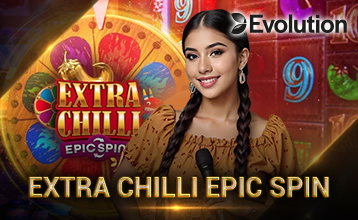 Chơi Thêm Ớt: Lượt Quay Sử Thi (Extra Chili Epic Spin) của Evolution trên Fun88