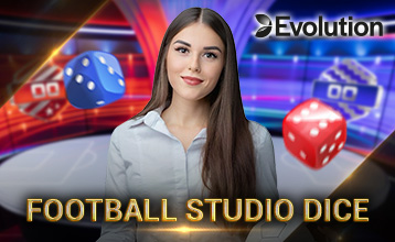 Chơi Football Studio Dice (Football Studio Dice) của Evolution trên Fun88