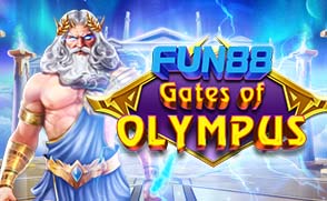 Chơi Fun88 Cổng Thần Olympus (Fun88 Gates of Olympus) của Pragmatic Play trên Fun88