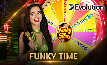 Chơi Thời Gian Vui Nhộn (Funky Time) của Evolution trên Fun88