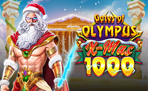 Chơi Cổng Thần Olympus Giáng Sinh 1000 (Gates of Olympus Xmas 1000) của Pragmatic Play trên Fun88