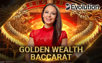 Chơi Golden Wealth Baccarat (Golden Wealth Baccarat) của Evolution trên Fun88