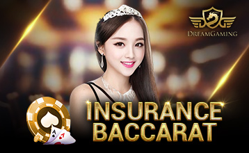 Chơi Baccarat Bảo Hiểm (InBaccarat) của Dream Gaming trên Fun88