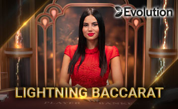 Chơi Baccarat Nhanh (Lightning Baccarat) của Evolution trên Fun88