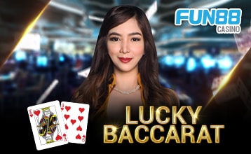 Chơi Baccarat May Mắn (Lucky Baccarat) của GPI trên Fun88