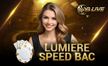 Chơi ​​Baccarat Tốc Độ Lumière (Lumiere Speed Bac) của Yeebet trên Fun88