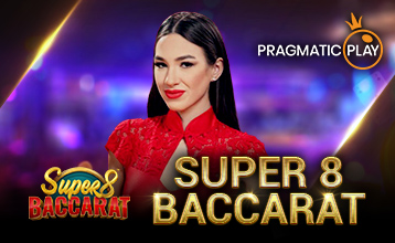Chơi Super 8 Baccarat (Super 8 Baccarat) của Pragmatic Play Casino trên Fun88