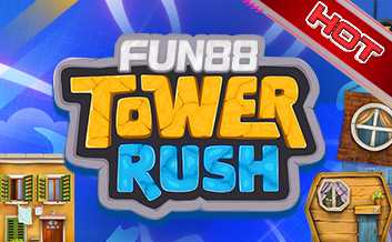 Chơi Tháp Tăng Tốc (Tower Rush) của Galaxsys trên Fun88