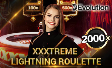 Chơi XXXtreme Roulette Sấm Sét (XXXtreme Lightning Roulette) của Evolution trên Fun88